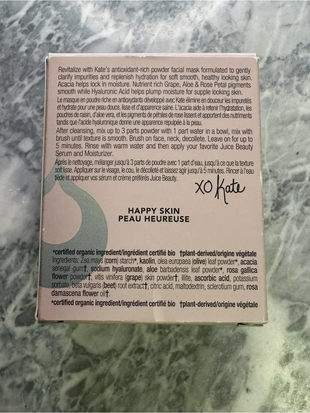 Juice Beauty x Kate Hudson Revitalizing Acacia Rose Powder Mask